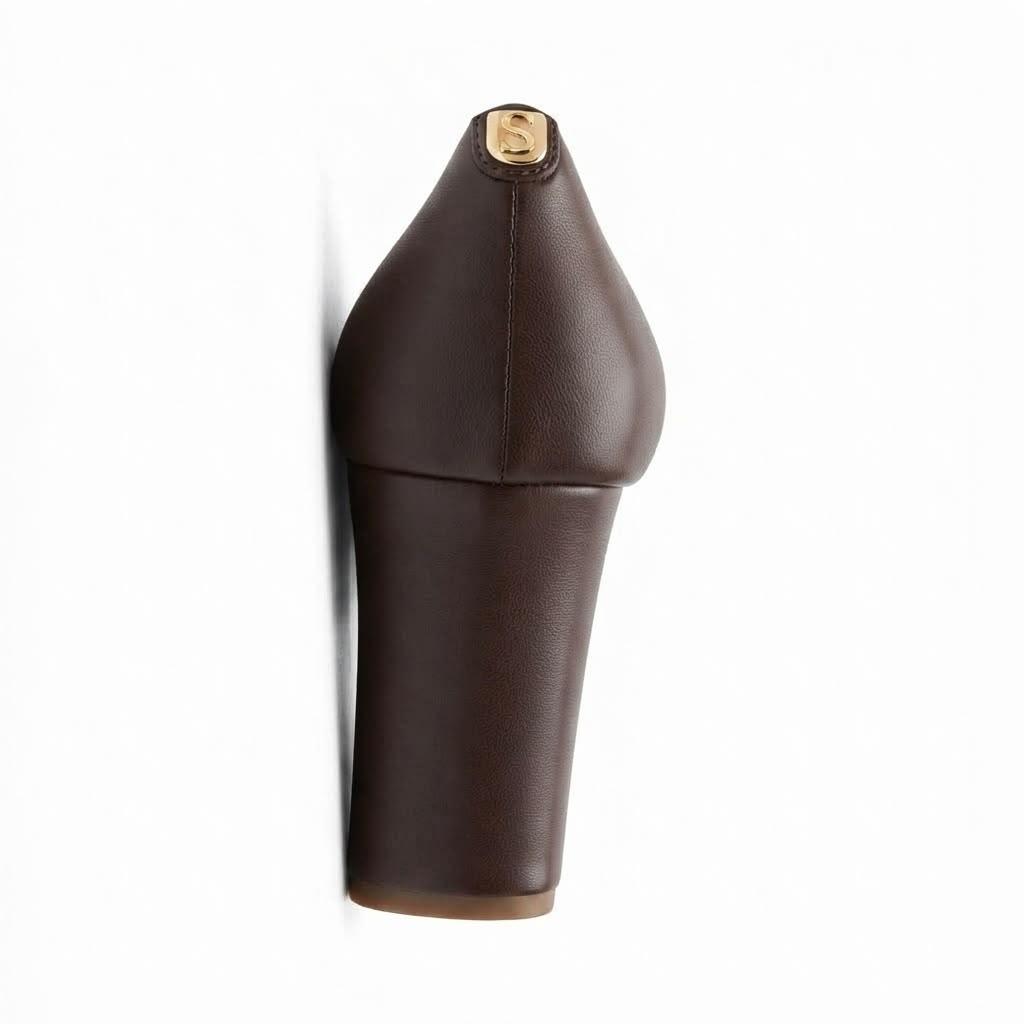 Pantofi Eleganți de Damă din Piele Naturală Sala Cod 2474
