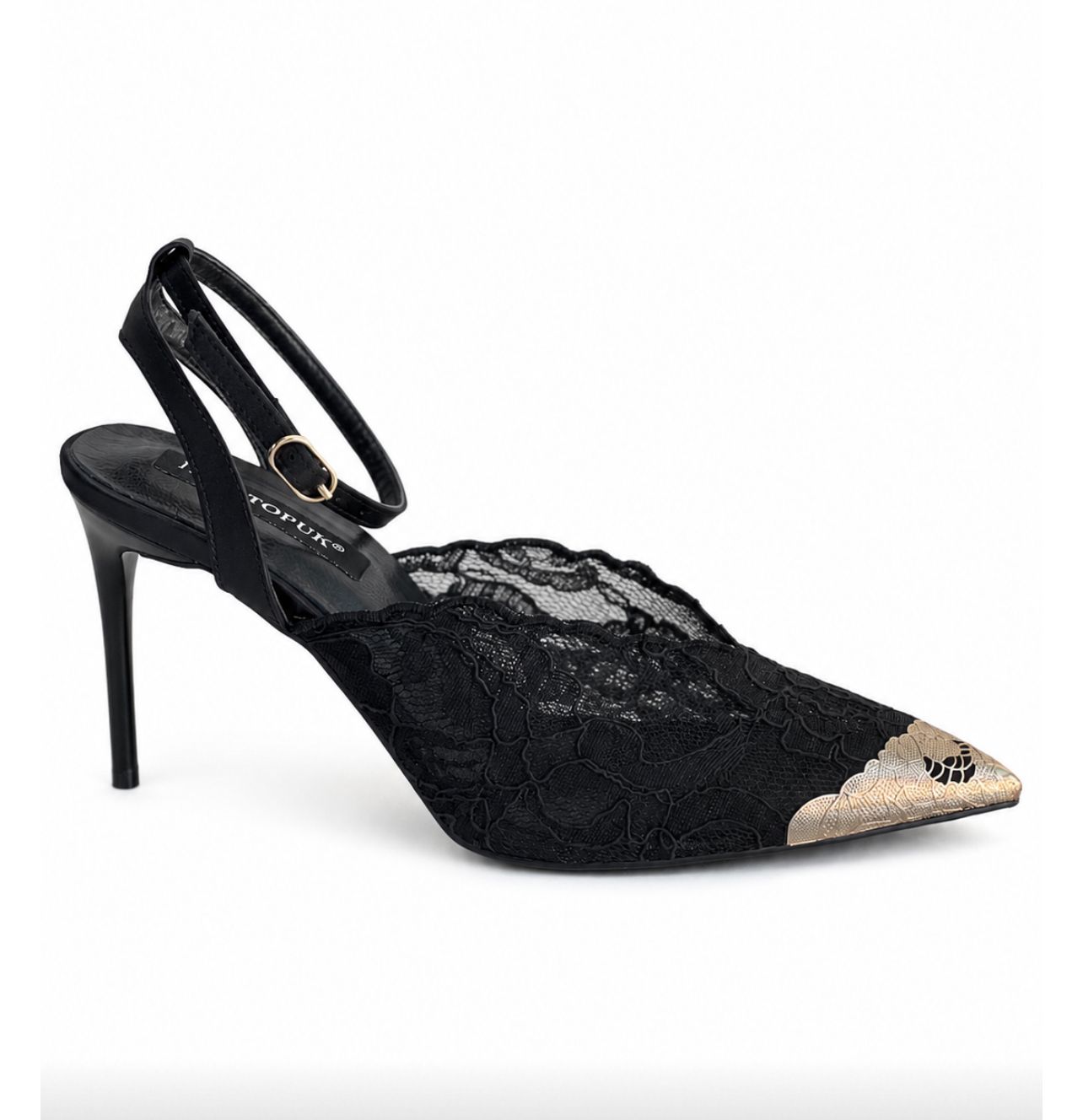Sandale elegante dantela dama cod -3