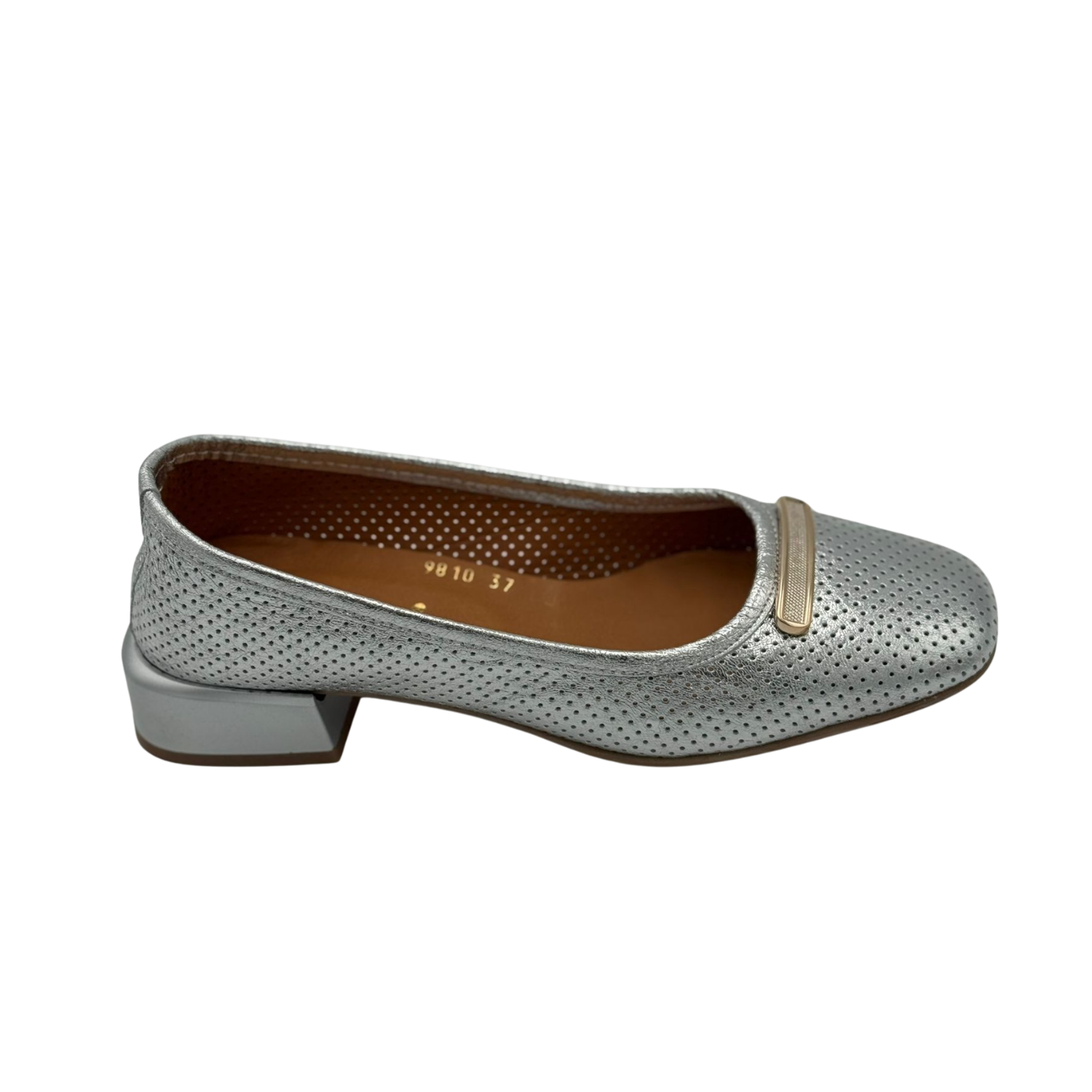 Pantof casual damă piele naturală, cod 9810 - 3