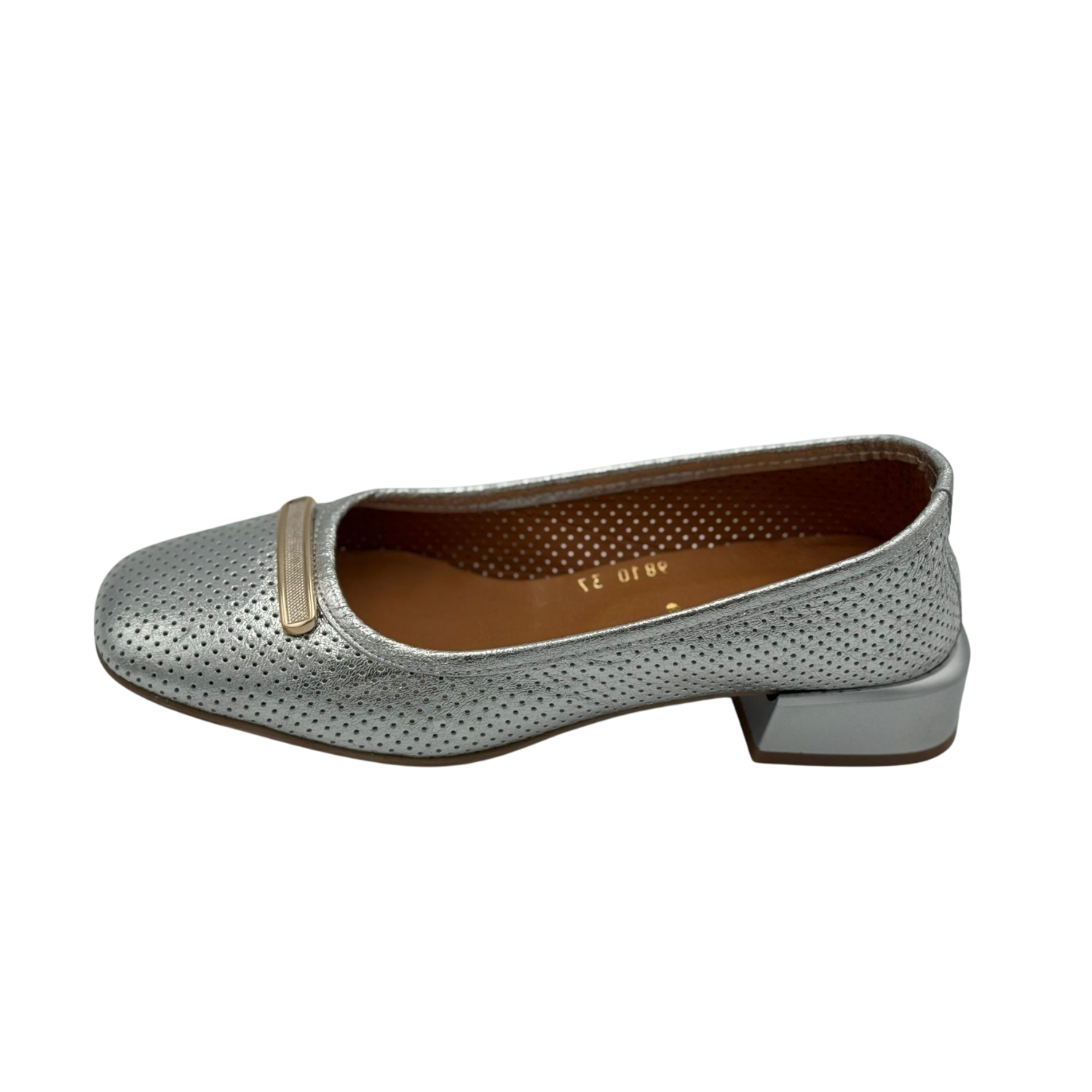 Pantof casual damă piele naturală, cod 9810 - 3