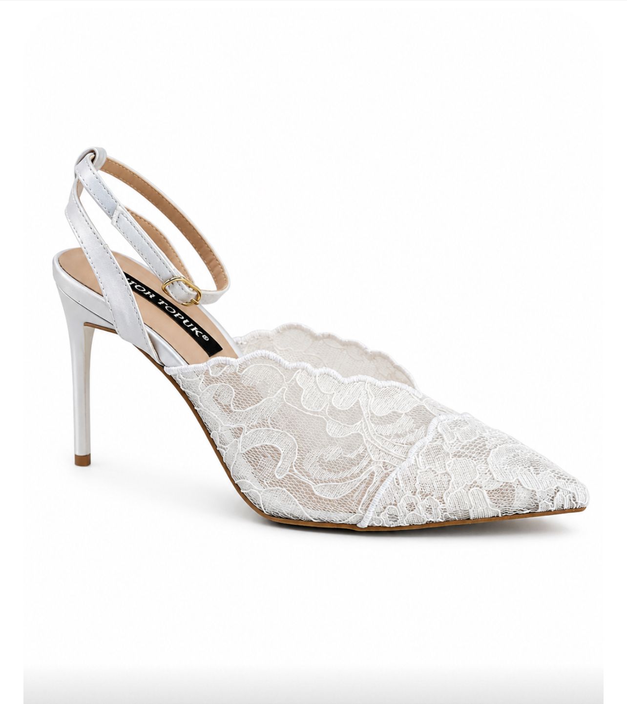 Sandale elegante dantela dama cod -4