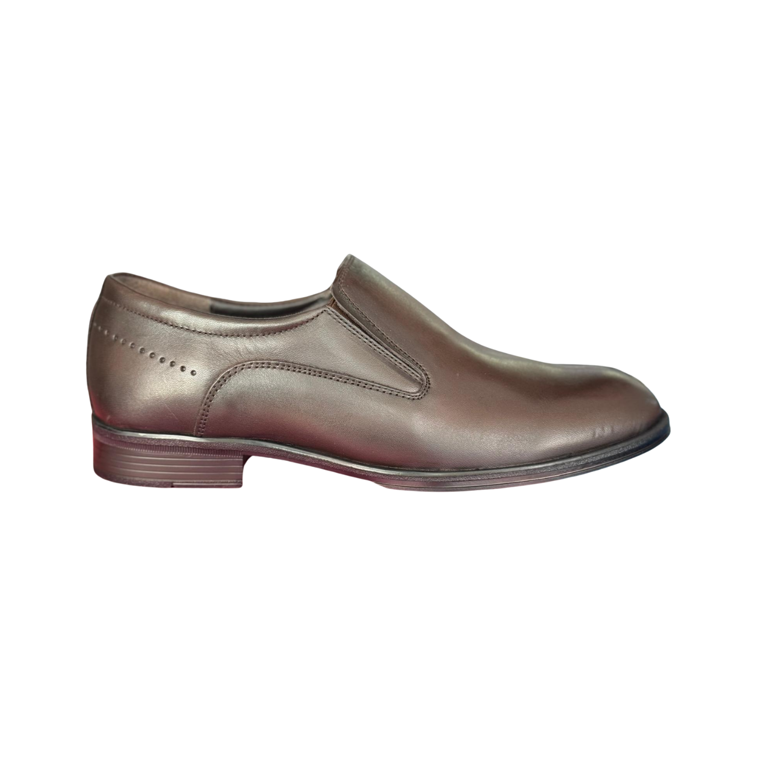 Pantofi casual-eleganti bărbat piele, Cod 208702-1