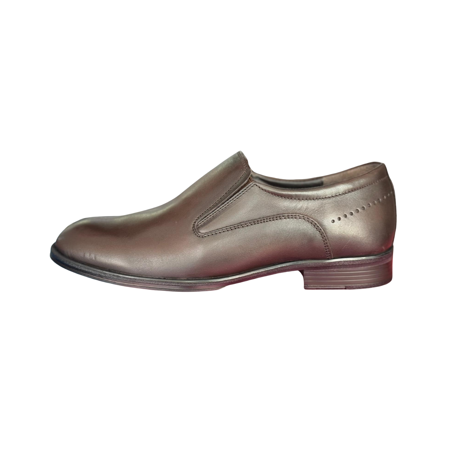Pantofi casual-eleganti bărbat piele, Cod 208702-1