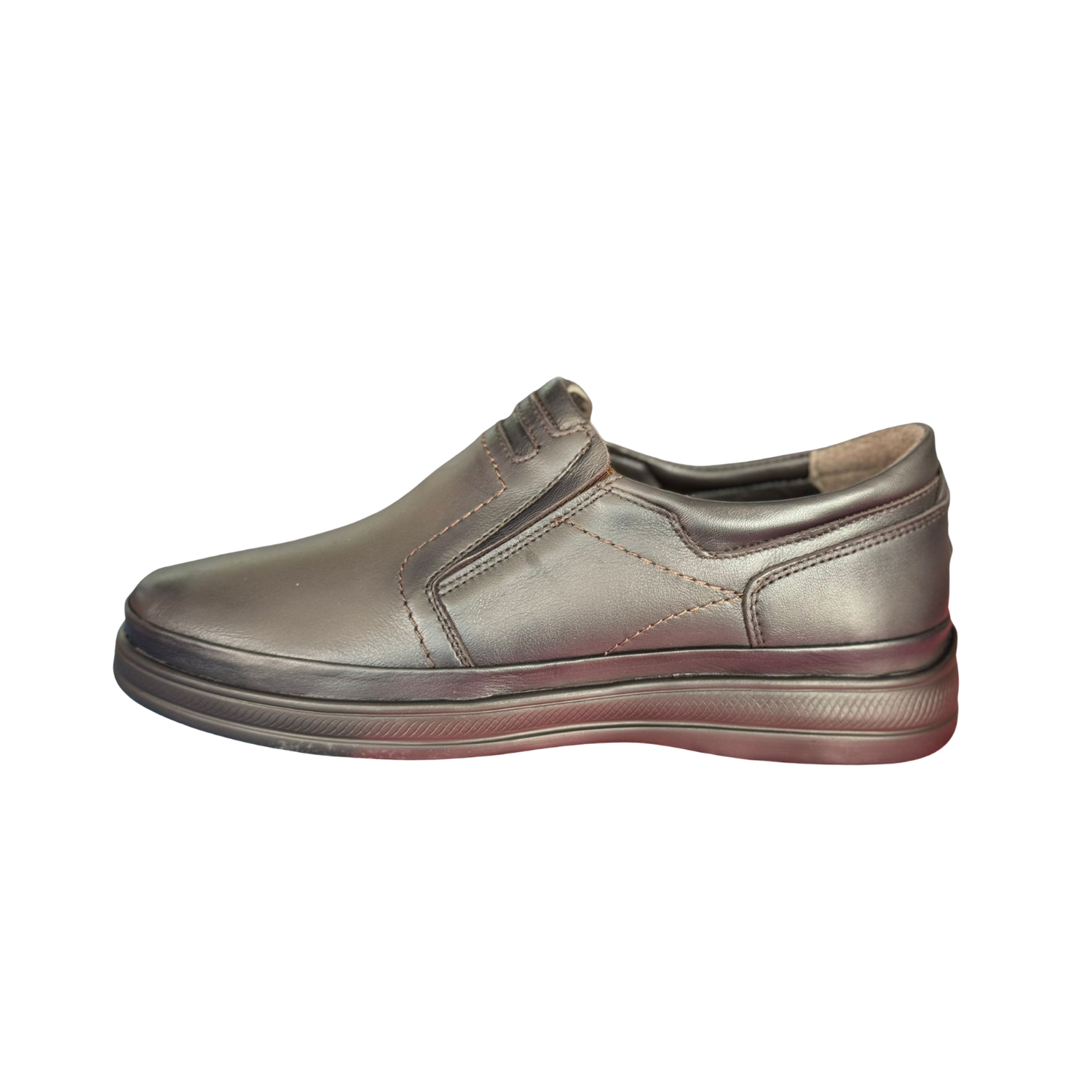 Pantofi casual-eleganti bărbat piele, Cod 207637