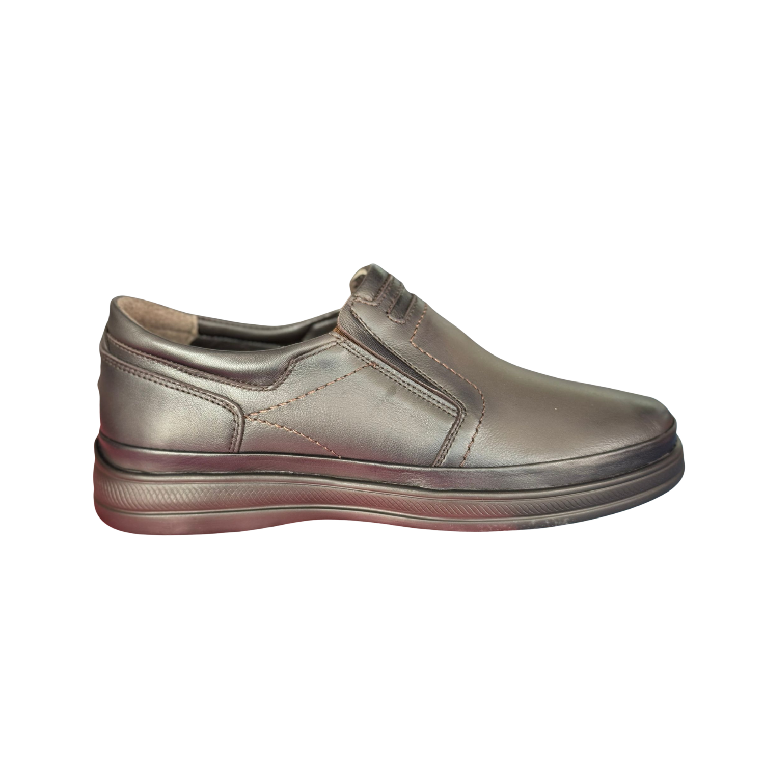 Pantofi casual-eleganti bărbat piele, Cod 207637