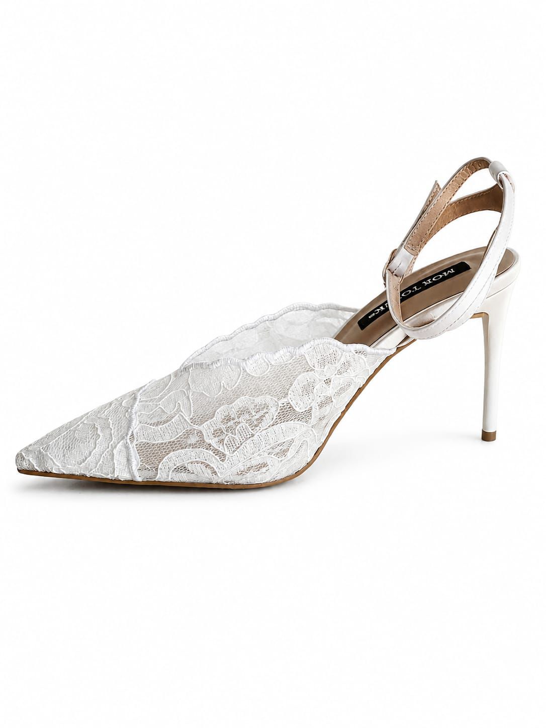 Sandale elegante dantela dama cod -4