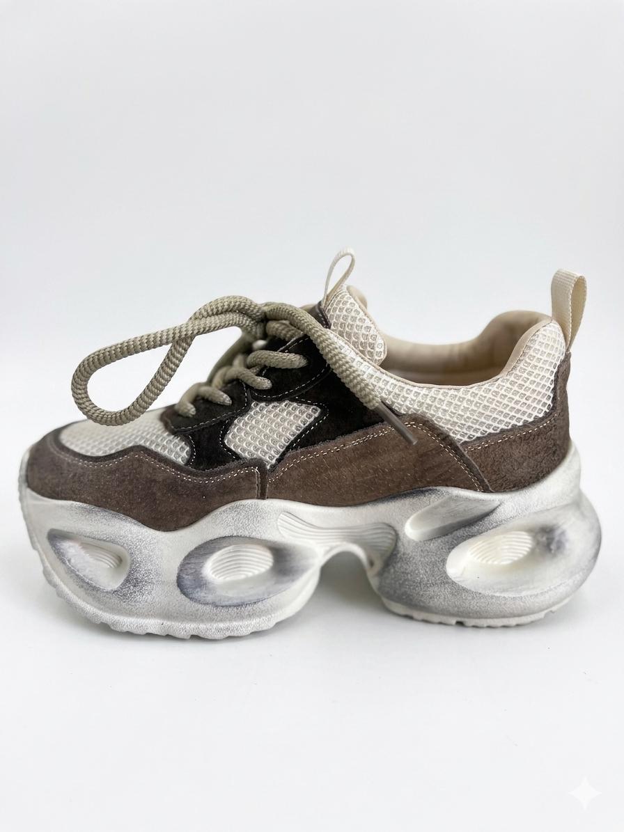 Adidasi FRANCO GERARDO din piele naturala cod HY8986-1