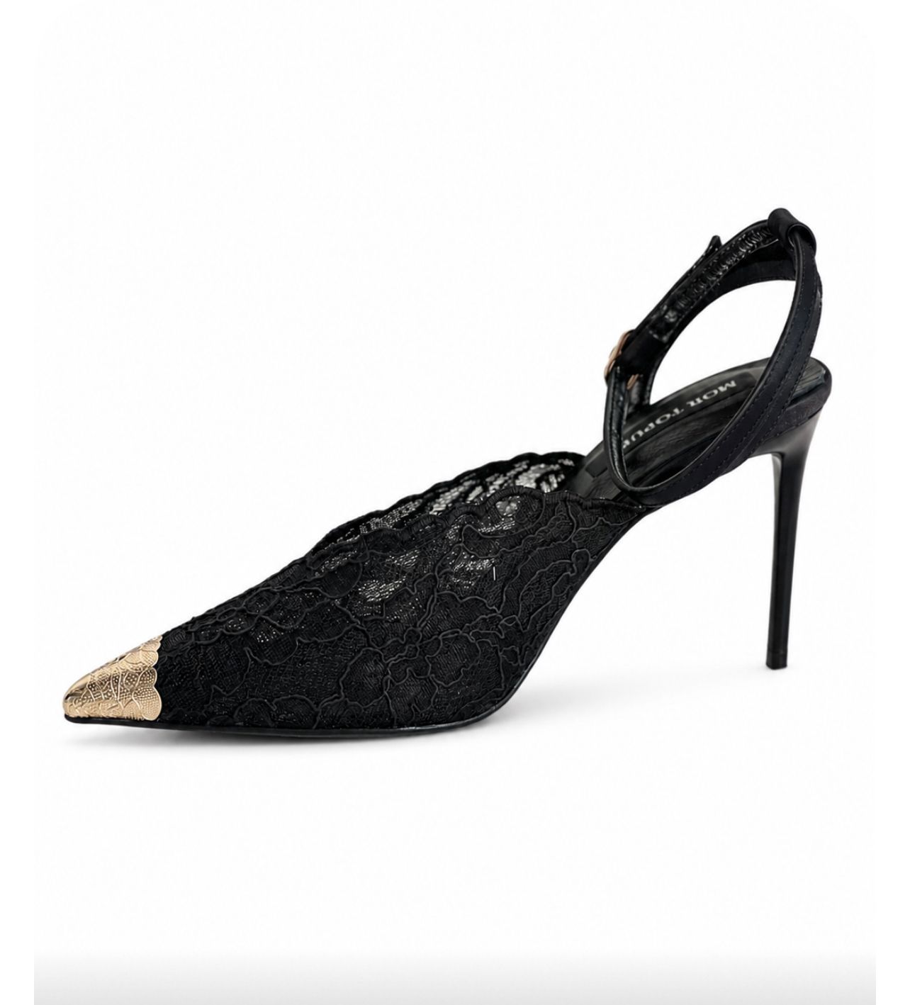 Sandale elegante dantela dama cod -3