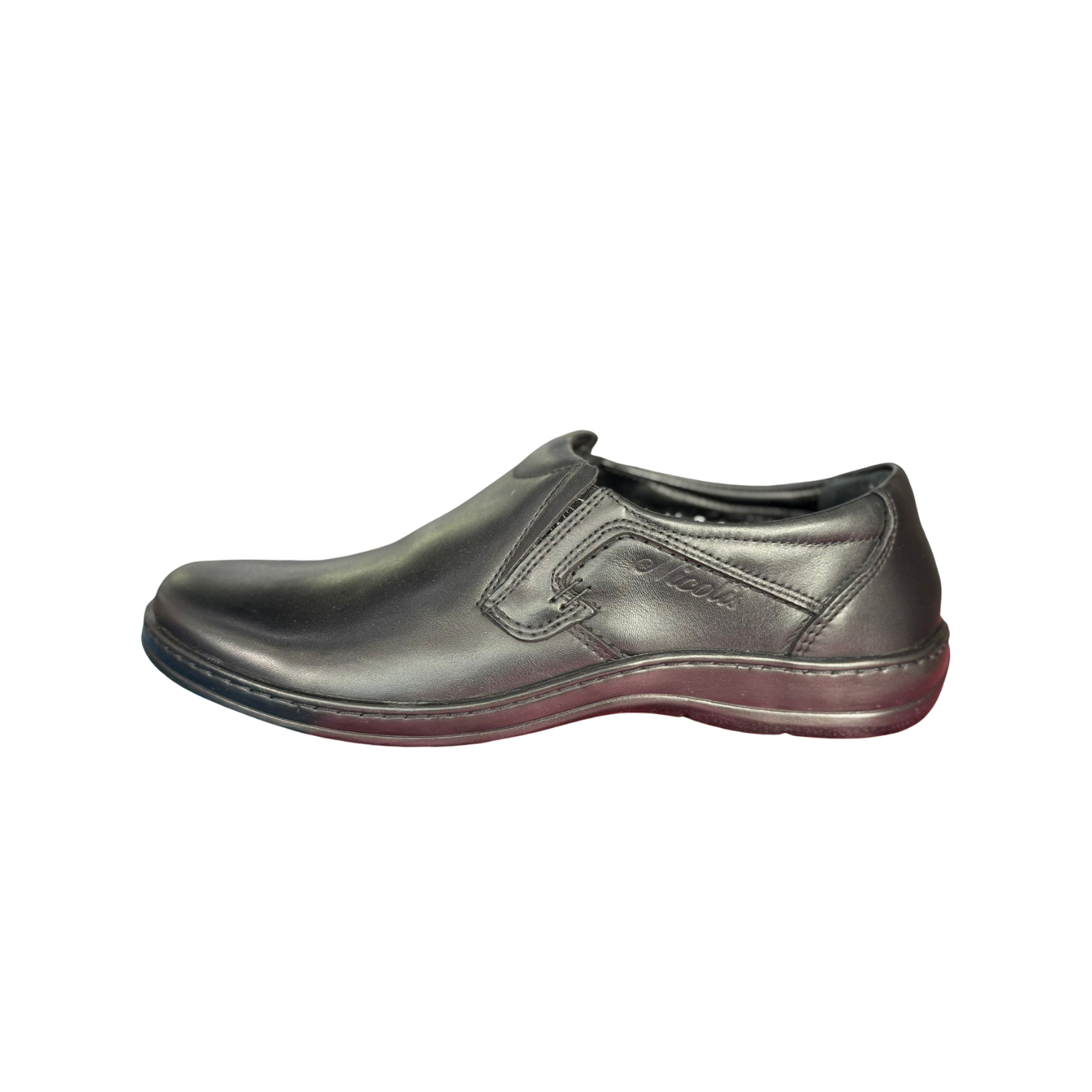 Pantofi casual-eleganti bărbat piele, Cod 74489