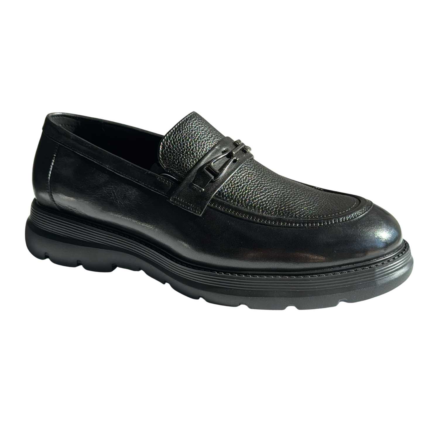 Pantof casual-elegant bărbat piele naturală Z1916108-5