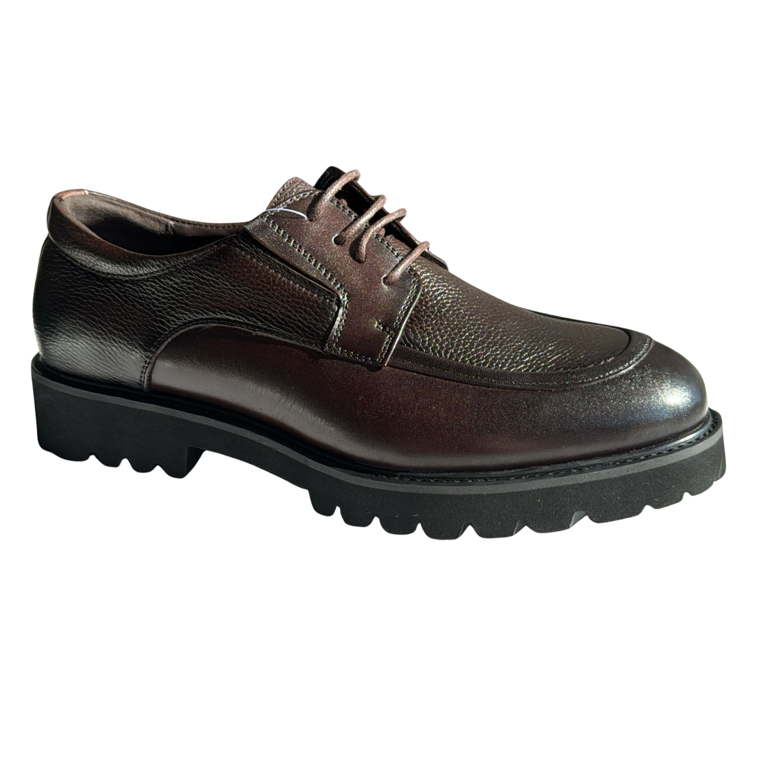 Pantof casual-elegant bărbat piele naturală F12469-3