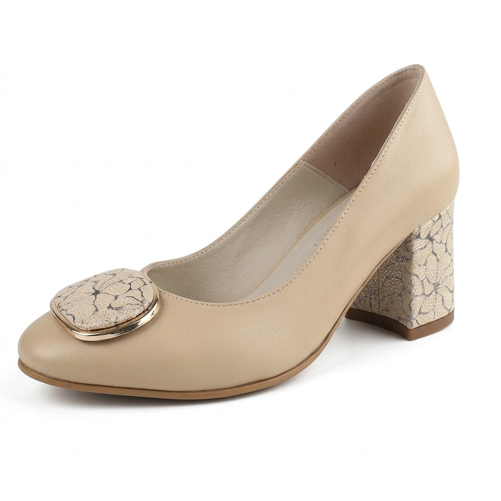 Pantofi Dama Piele Eleganti P014