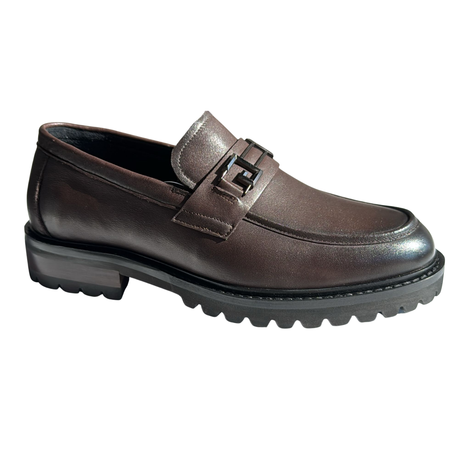 Pantof casual-elegant bărbat piele naturală S8147-1