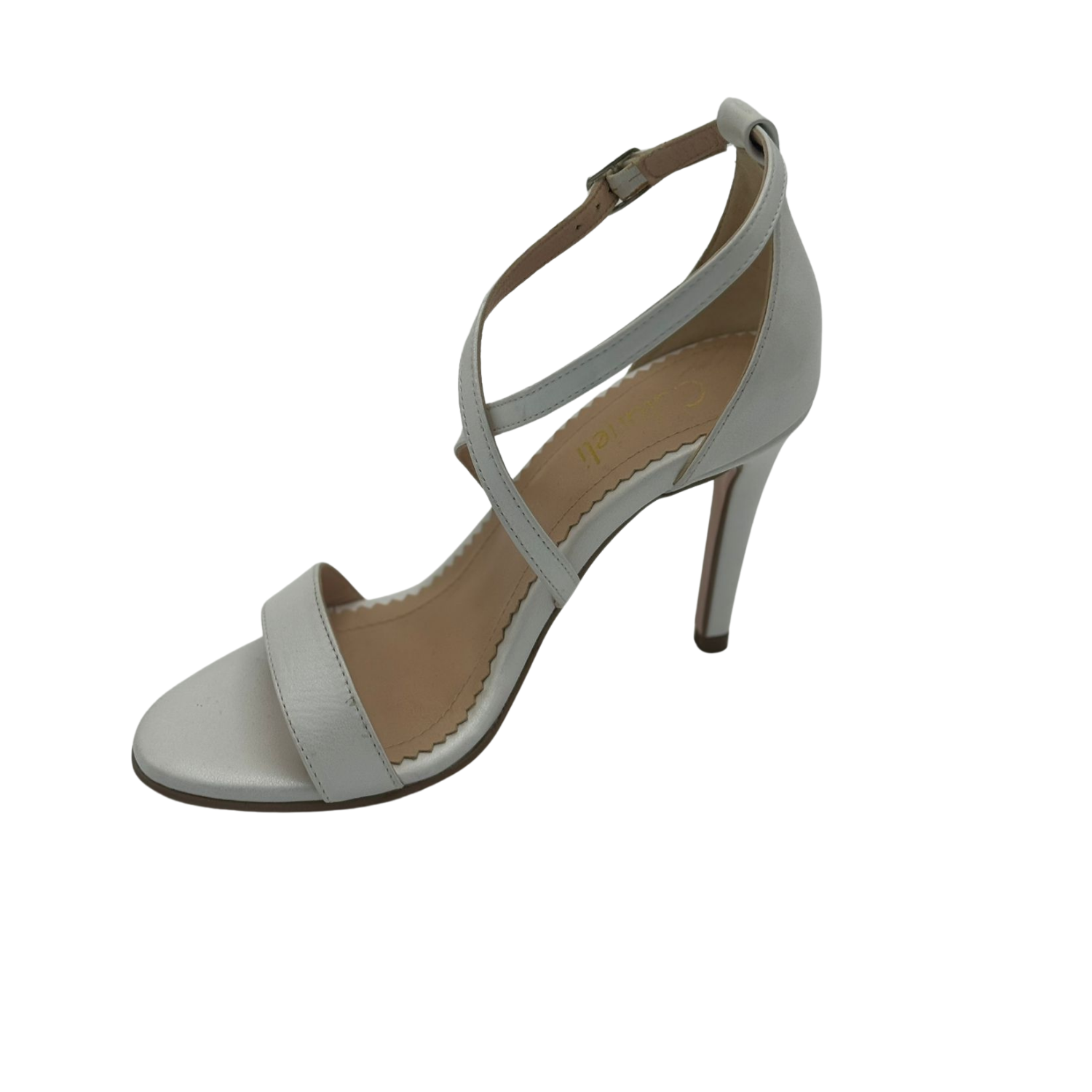 Sandale elegante damă piele naturală, cod B38
