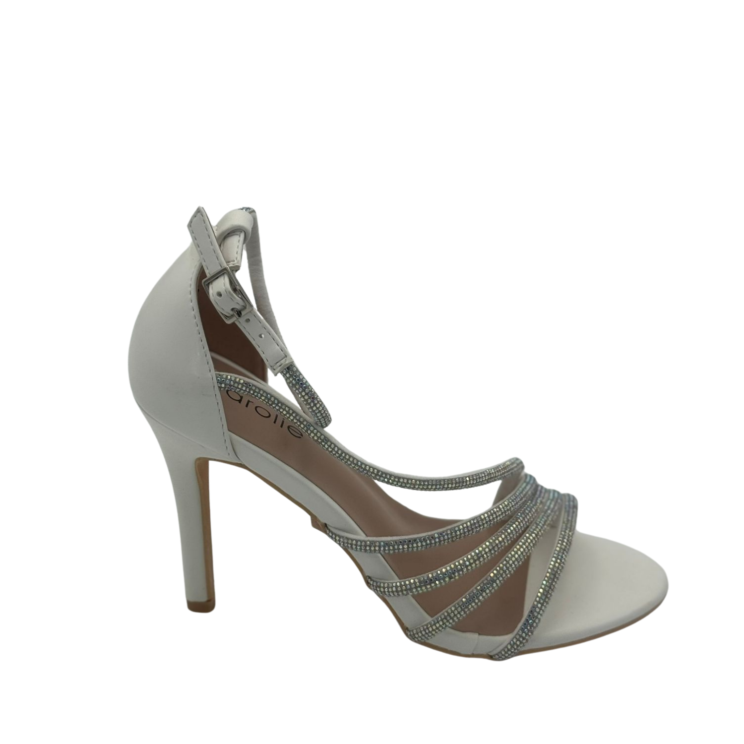 Sandale elegante damă piele ecologica, cod 1218-1