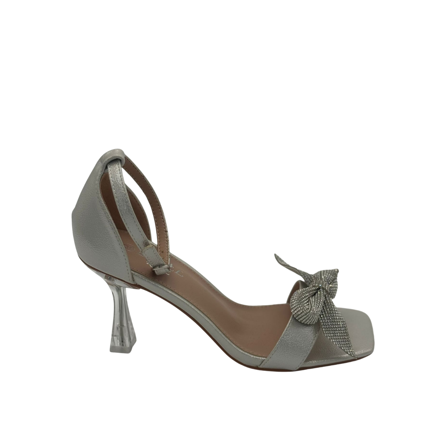Sandale elegante damă piele ecologica, cod 2390-2